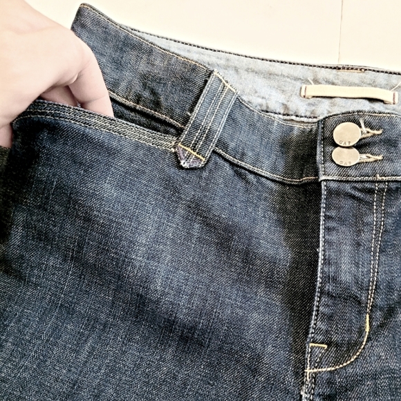 NWOT Gap Curvy Stretch Jeans - Picture 4 of 11